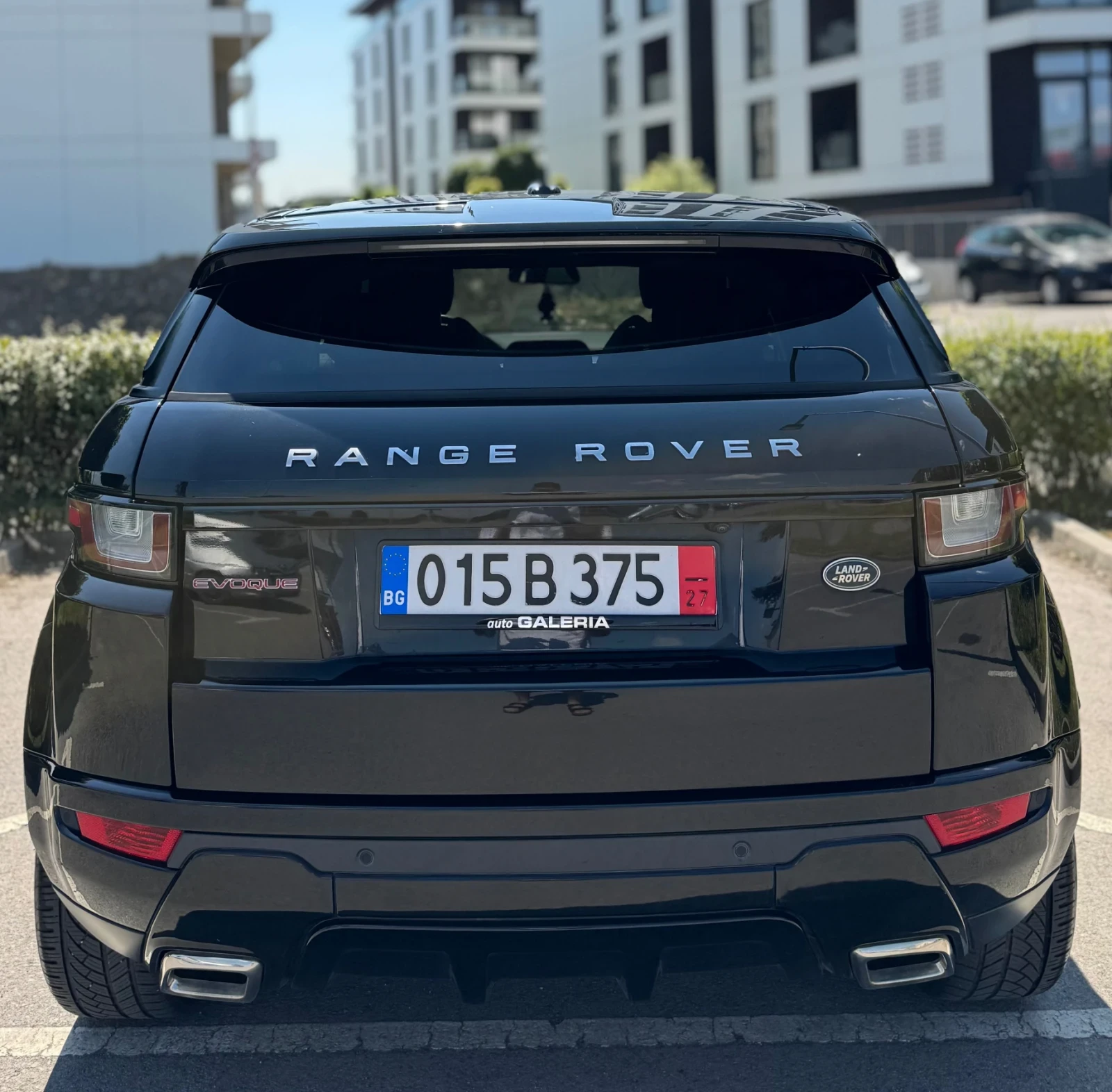 Land Rover Range Rover Evoque Evoque* 2.2* Black Series, снимка 9 - Автомобили и джипове - 55219824