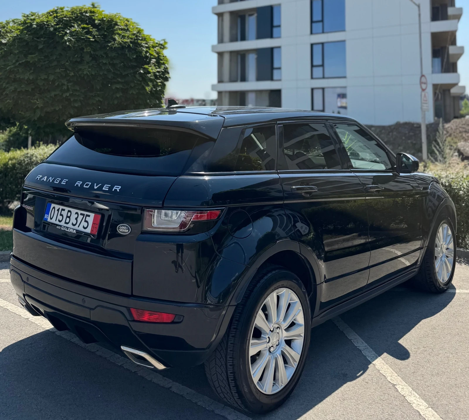 Land Rover Range Rover Evoque Evoque* 2.2* Black Series, снимка 8 - Автомобили и джипове - 55219824