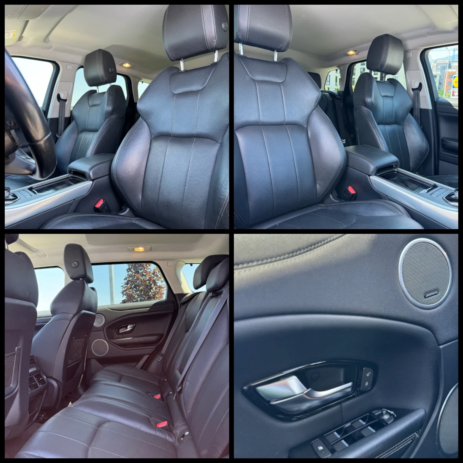 Land Rover Range Rover Evoque Evoque* 2.2* Black Series, снимка 13 - Автомобили и джипове - 55219824