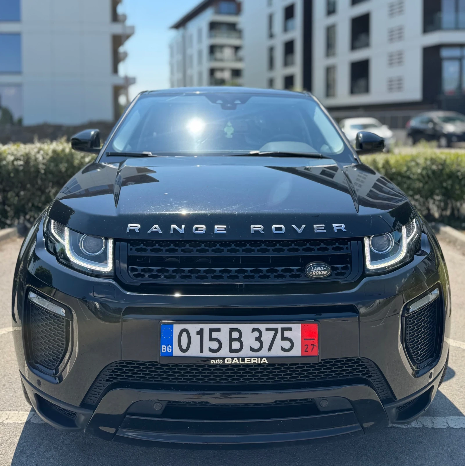 Land Rover Range Rover Evoque Evoque* 2.2* Black Series, снимка 4 - Автомобили и джипове - 55219824