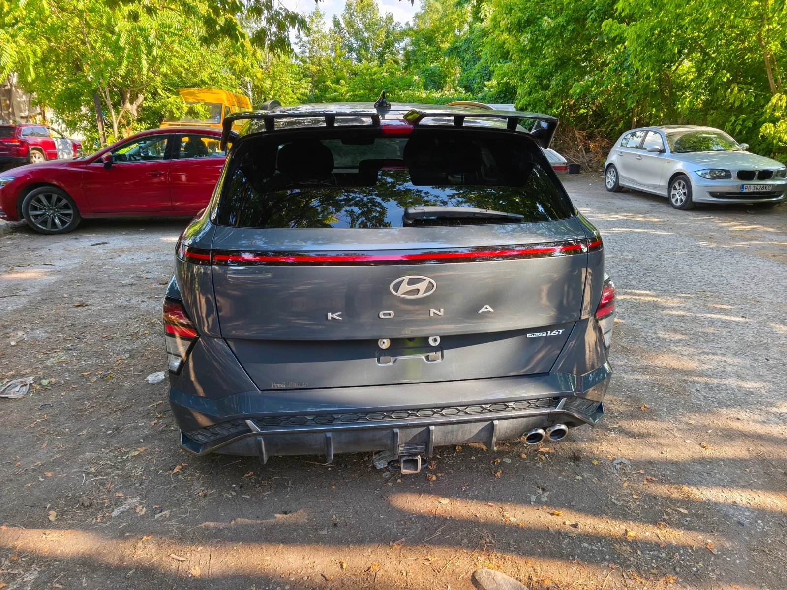 Hyundai Kona Hyundai Kona N Line 4х4, снимка 4 - Автомобили и джипове - 55356639