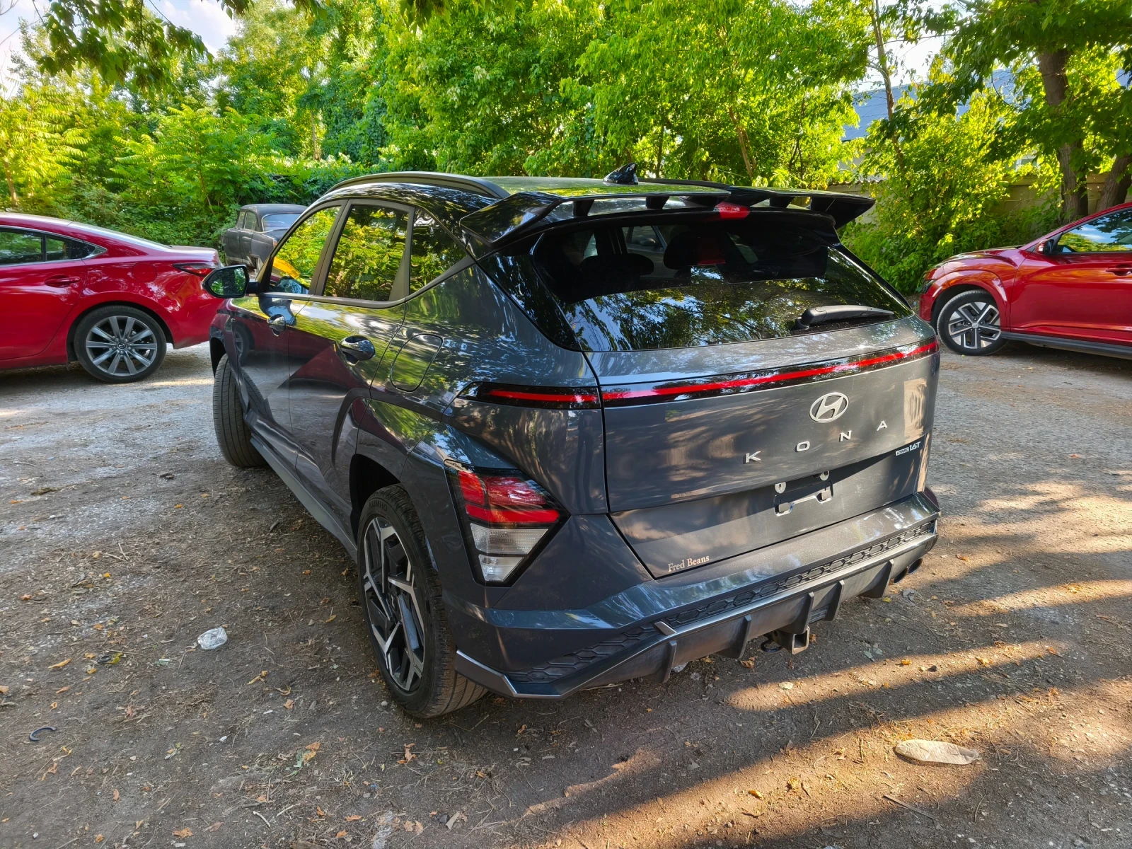 Hyundai Kona Hyundai Kona N Line 4х4, снимка 14 - Автомобили и джипове - 55356639