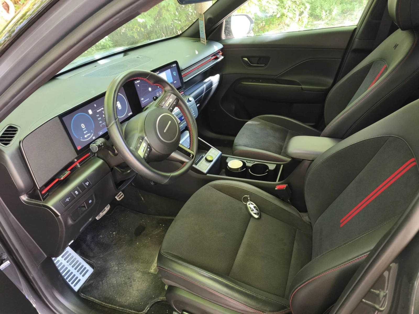 Hyundai Kona Hyundai Kona N Line 4х4, снимка 12 - Автомобили и джипове - 55731953