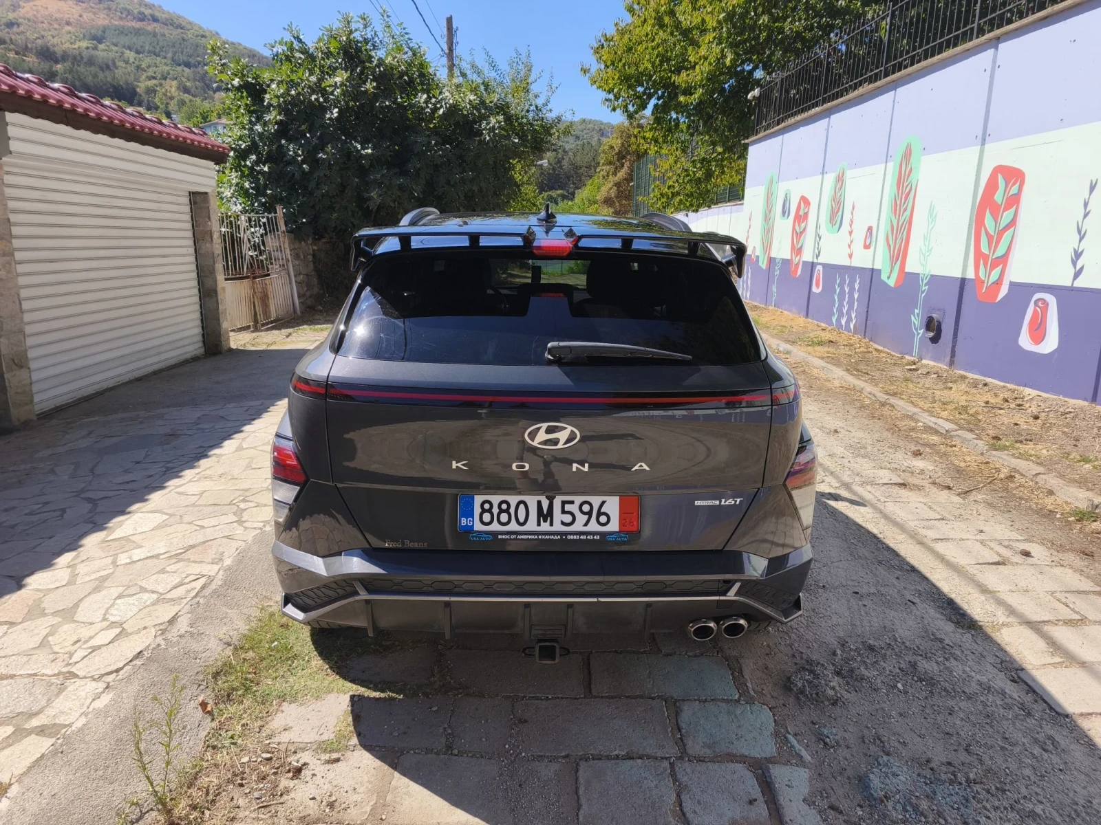 Hyundai Kona Hyundai Kona N Line 4х4, снимка 7 - Автомобили и джипове - 55731953