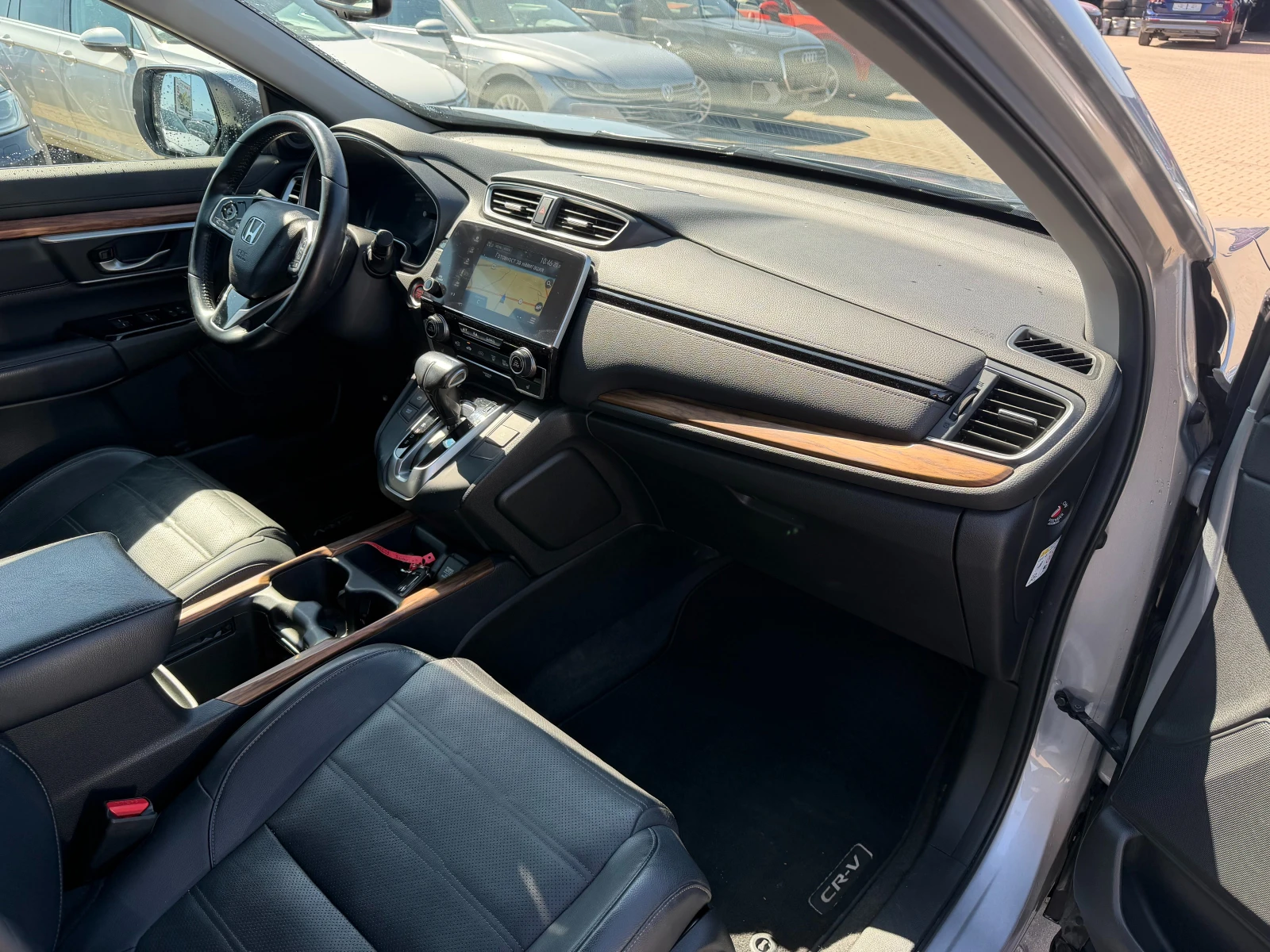Honda Cr-v 1.5GAZ 4WD AVTOMAT/NAVI/KOJA 6+ 1 EURO 6, снимка 11 - Автомобили и джипове - 55472988