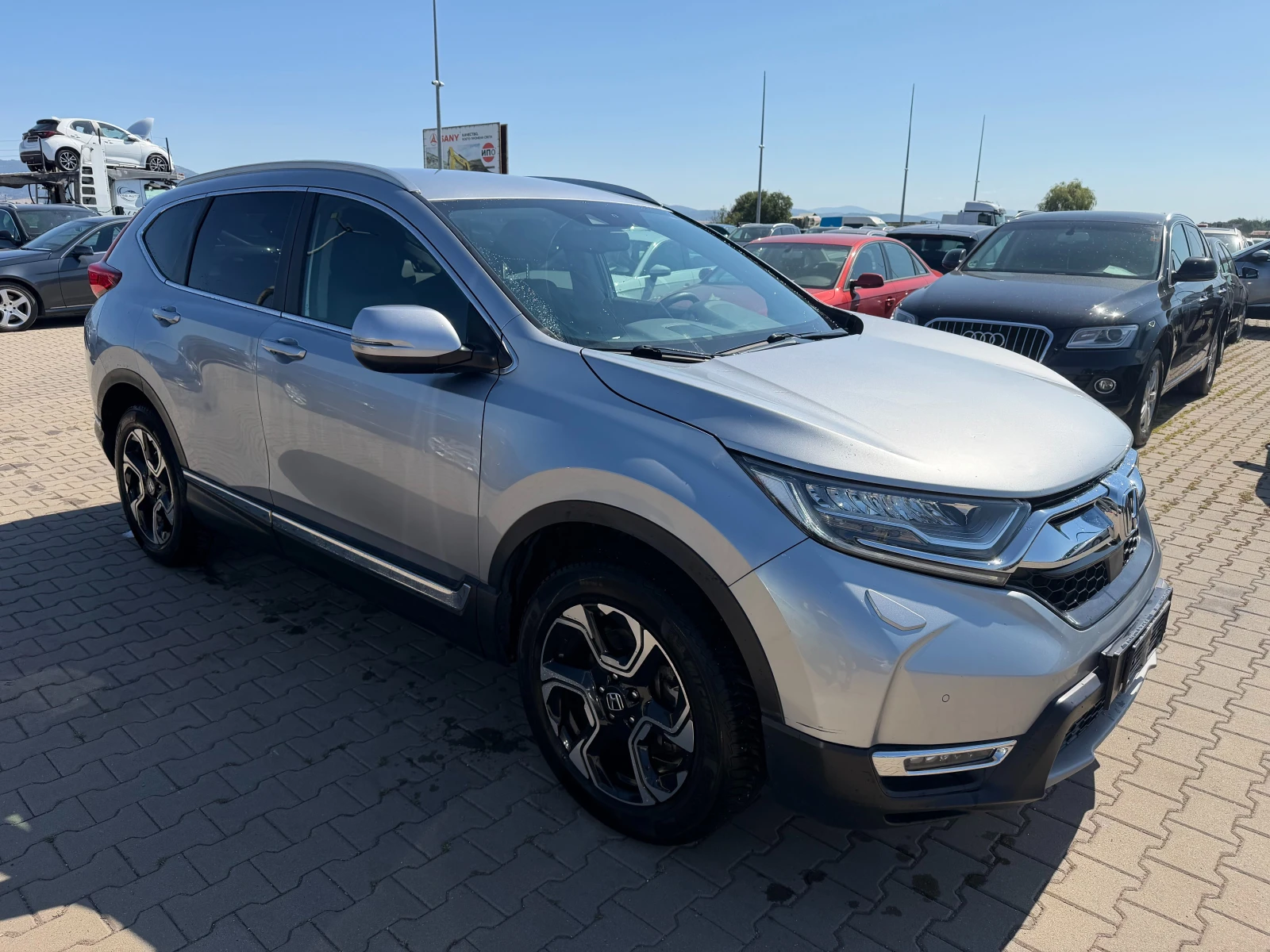 Honda Cr-v 1.5GAZ 4WD AVTOMAT/NAVI/KOJA 6+ 1 EURO 6, снимка 3 - Автомобили и джипове - 55472988