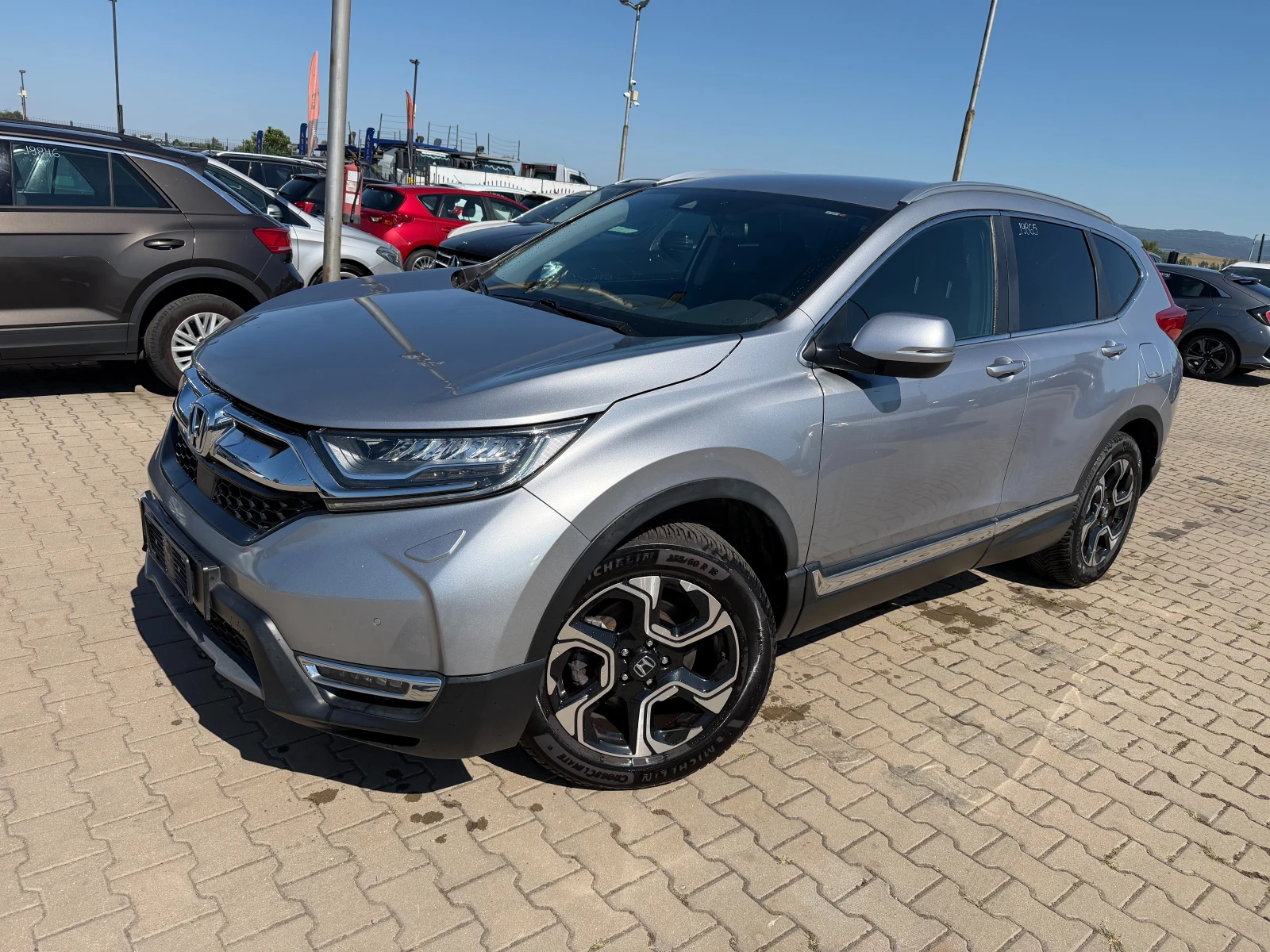 Honda Cr-v 1.5GAZ 4WD AVTOMAT/NAVI/KOJA 6+ 1 EURO 6