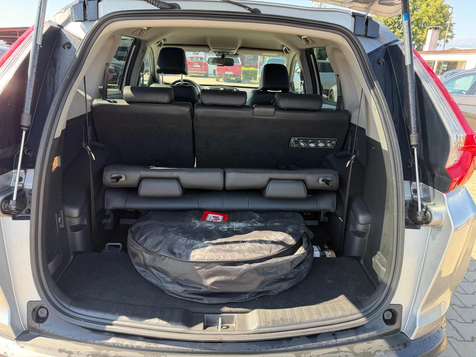 Honda Cr-v 1.5GAZ 4WD AVTOMAT/NAVI/KOJA 6+ 1 EURO 6, снимка 9 - Автомобили и джипове - 55472988