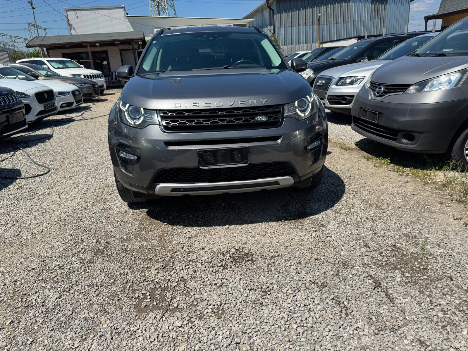 Land Rover Discovery Sport 6+ 1* LED* NAVI* КОЖА* ПОДГРЕВИ* ЛИЗИНГ* 2.0td 4x4, снимка 15 - Автомобили и джипове - 55541617