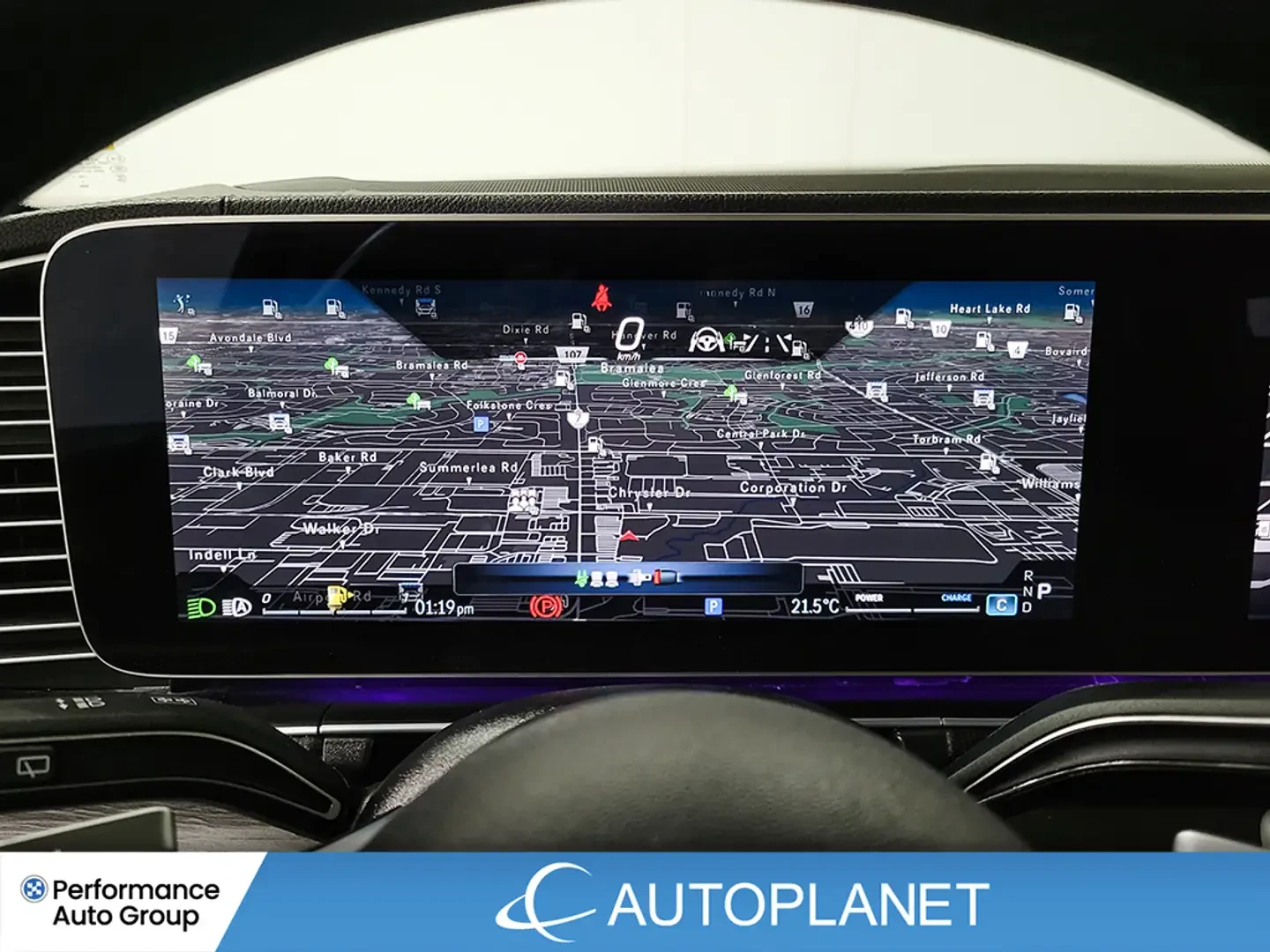 Mercedes-Benz GLE 450 AMG 4MATIC| BURMASTER| 360| HEAD UP| PANO| 381�.�.  | Mobile.bg � ����������� 11