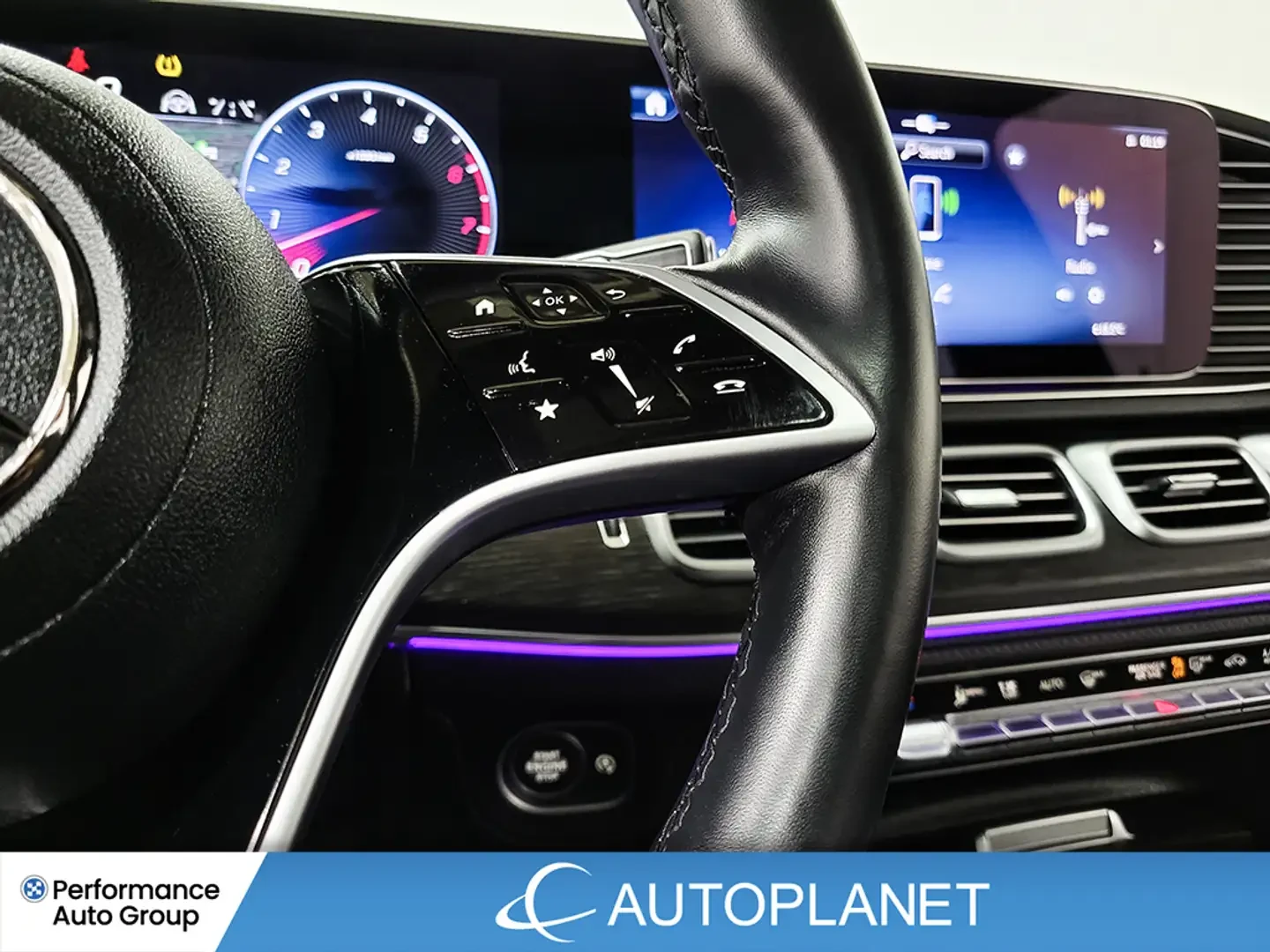 Mercedes-Benz GLE 450 AMG 4MATIC| BURMASTER| 360| HEAD UP| PANO| 381�.�.  | Mobile.bg � ����������� 9