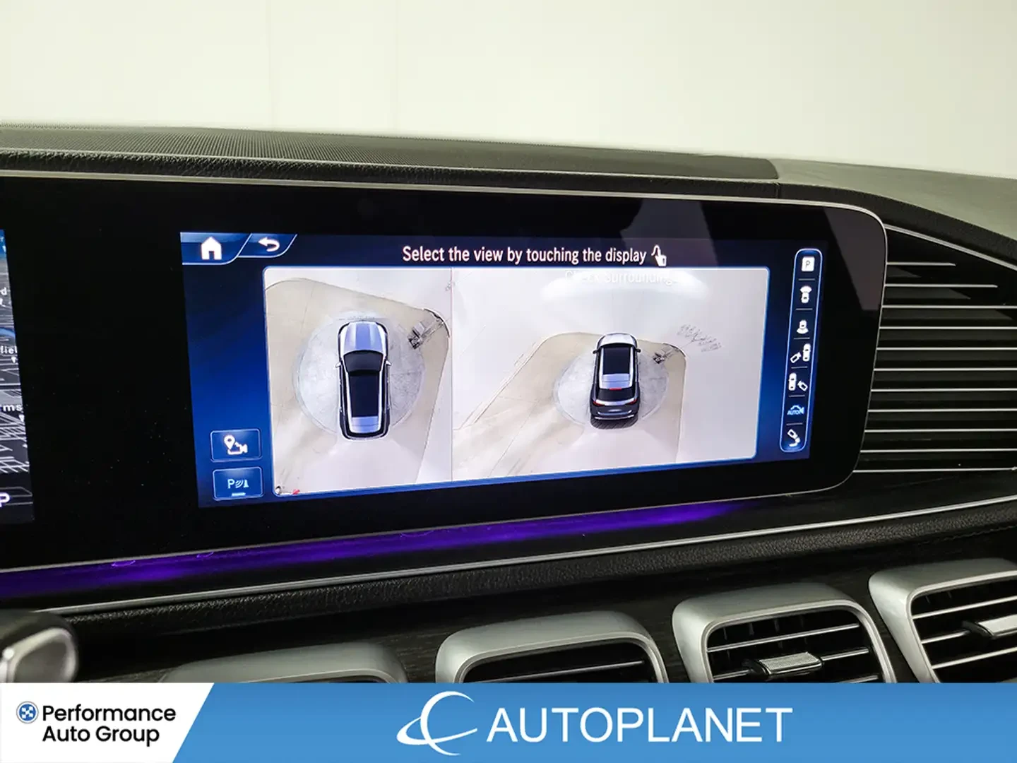 Mercedes-Benz GLE 450 AMG 4MATIC| BURMASTER| 360| HEAD UP| PANO| 381�.�.  | Mobile.bg � ����������� 10