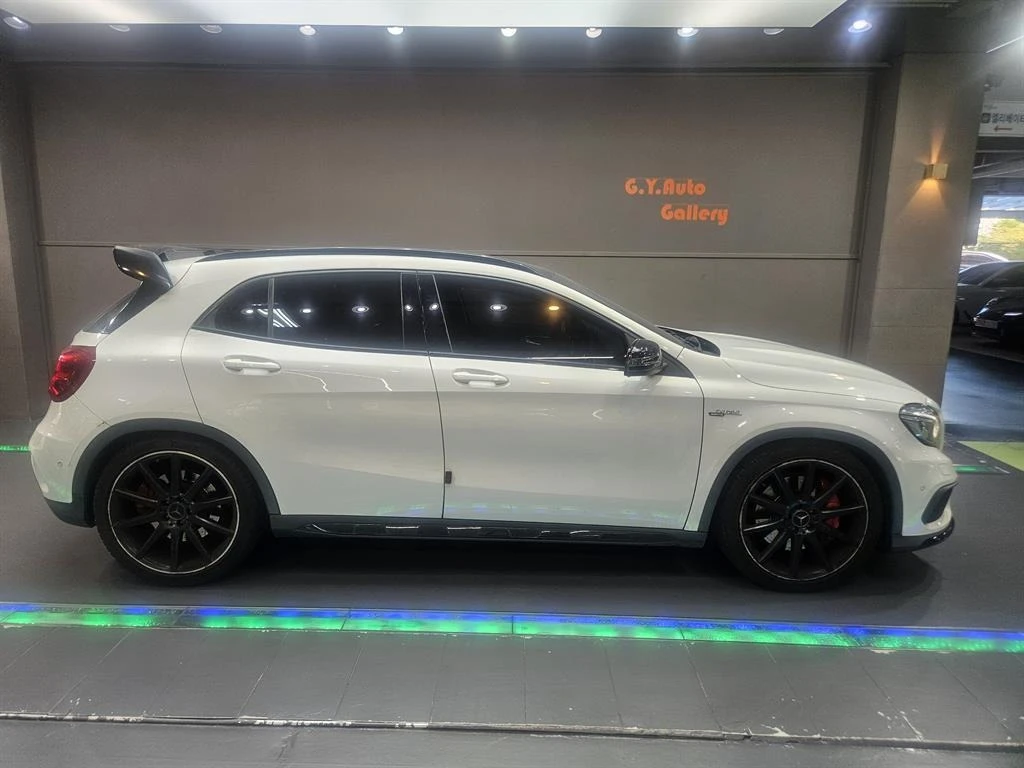 Mercedes-Benz GLA 45 AMG 4MATIC PERFORMANCE * AERODYNAMIC*  | Mobile.bg � ����������� 5
