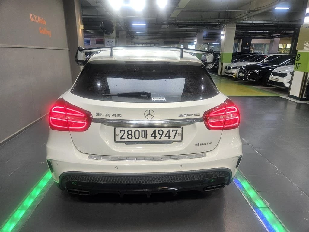 Mercedes-Benz GLA 45 AMG 4MATIC PERFORMANCE * AERODYNAMIC*  | Mobile.bg � ����������� 4