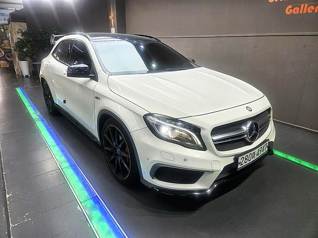 Mercedes-Benz GLA 45 AMG 4MATIC PERFORMANCE * AERODYNAMIC*  | Mobile.bg � ����������� 1