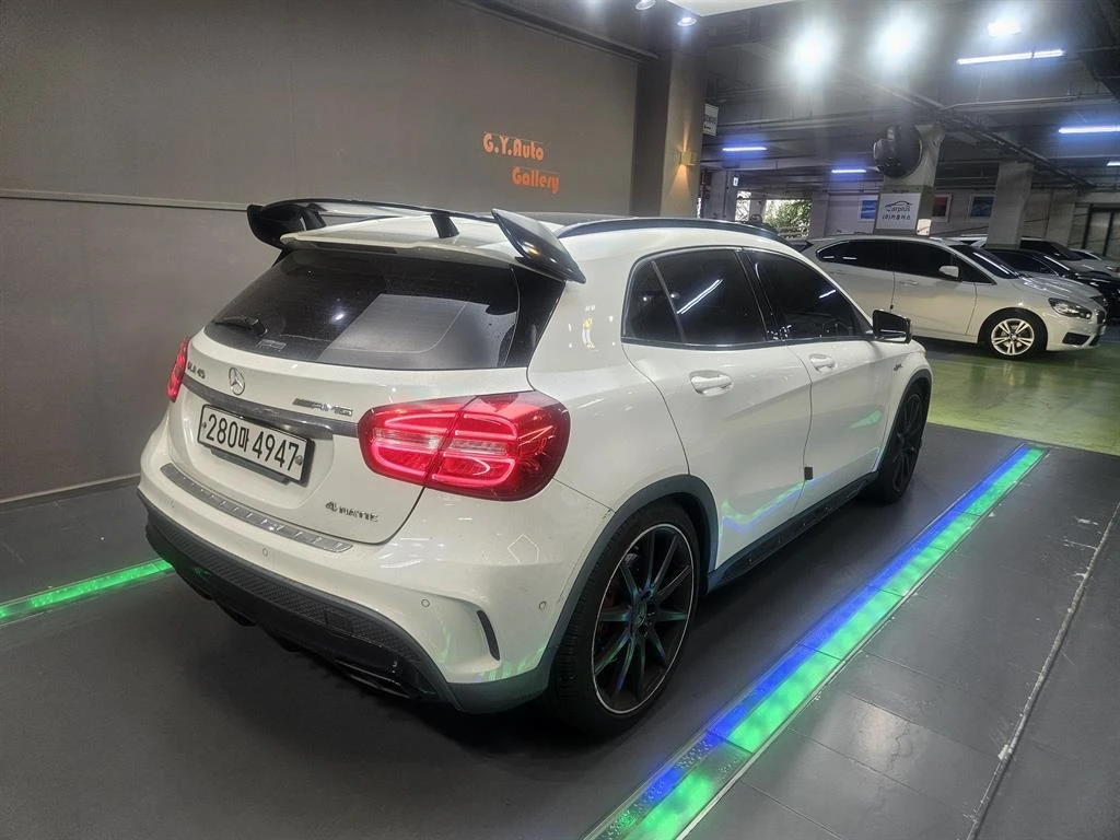 Mercedes-Benz GLA 45 AMG 4MATIC PERFORMANCE * AERODYNAMIC*  | Mobile.bg � ����������� 2