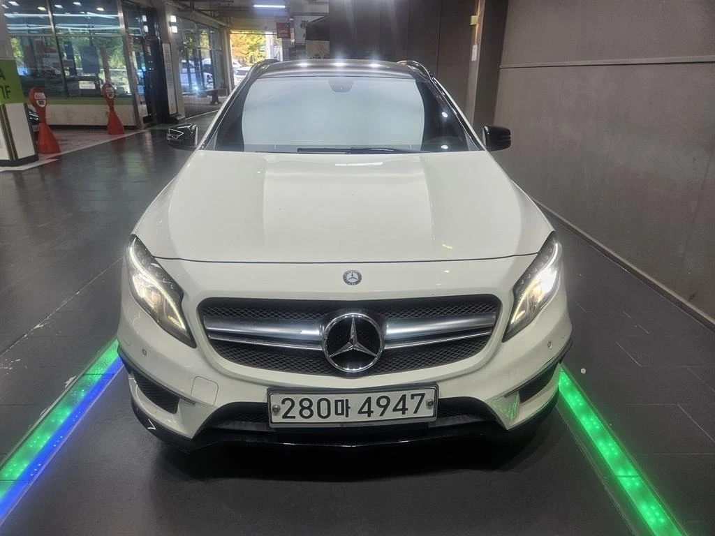 Mercedes-Benz GLA 45 AMG 4MATIC PERFORMANCE * AERODYNAMIC*  | Mobile.bg � ����������� 3