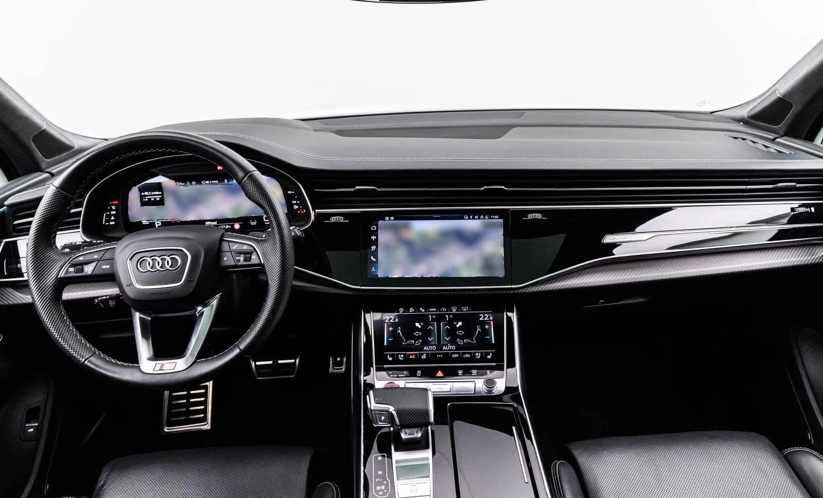 Audi SQ7 CARBON / BLACK OPTIC / MATRIX / B&O / HUD / PANO / | Mobile.bg � ����������� 12