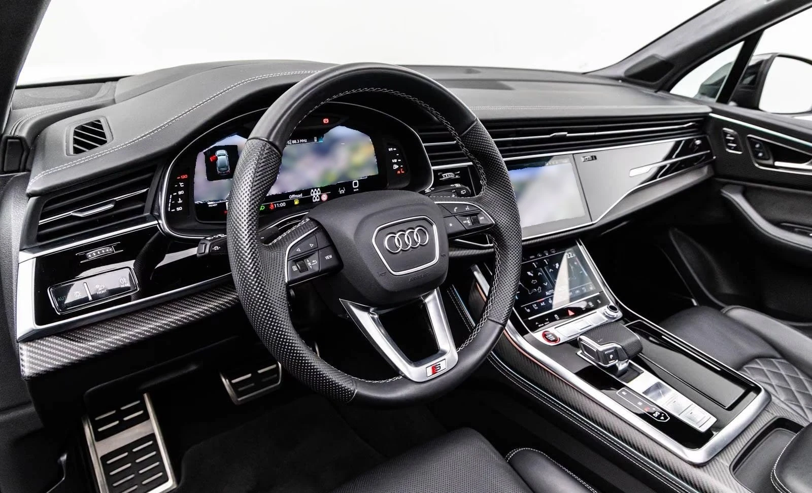 Audi SQ7 CARBON / BLACK OPTIC / MATRIX / B&O / HUD / PANO / | Mobile.bg � ����������� 11