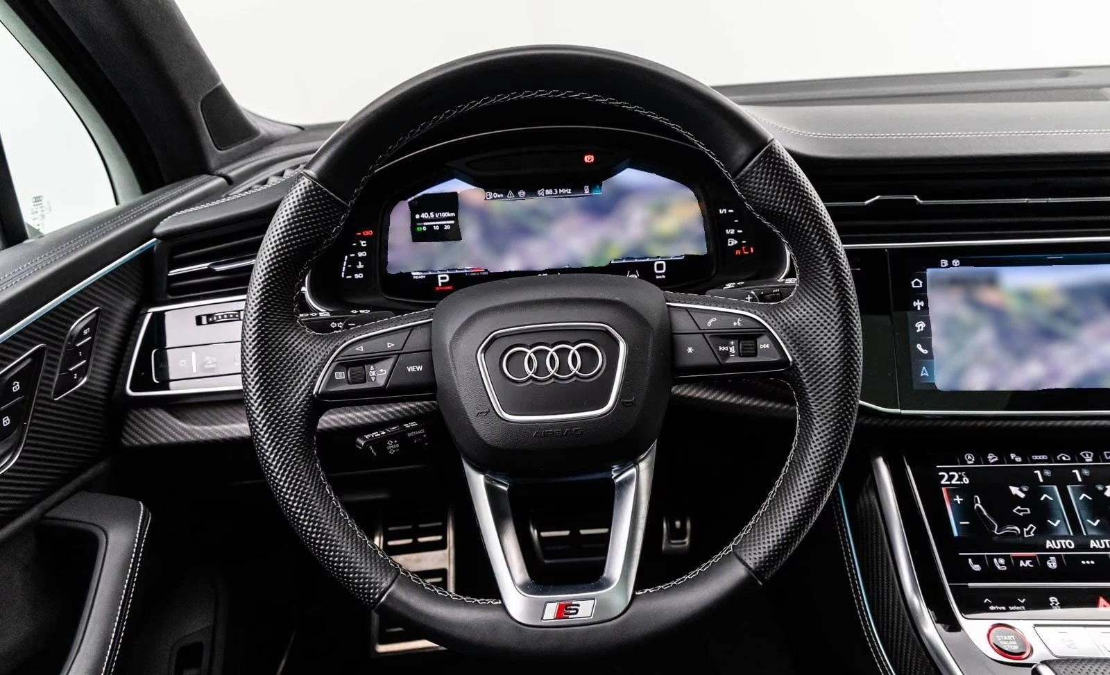 Audi SQ7 CARBON / BLACK OPTIC / MATRIX / B&O / HUD / PANO / | Mobile.bg � ����������� 13