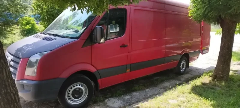 VW Crafter, снимка 5 - Бусове и автобуси - 47217801