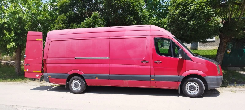 VW Crafter, снимка 6 - Бусове и автобуси - 47217801