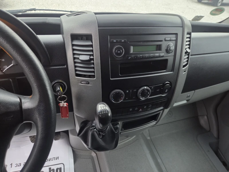 Mercedes-Benz Sprinter 316 CDI, Пътнически, 9местен, Клима, снимка 11 - Бусове и автобуси - 53564637