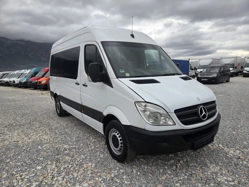 Mercedes-Benz Sprinter 316 CDI, Пътнически, 9местен, Клима, снимка 7 - Бусове и автобуси - 53564637