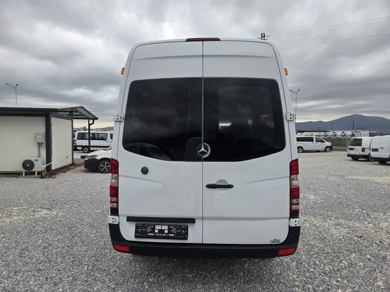 Mercedes-Benz Sprinter 316 CDI, Пътнически, 9местен, Клима, снимка 4 - Бусове и автобуси - 53564637