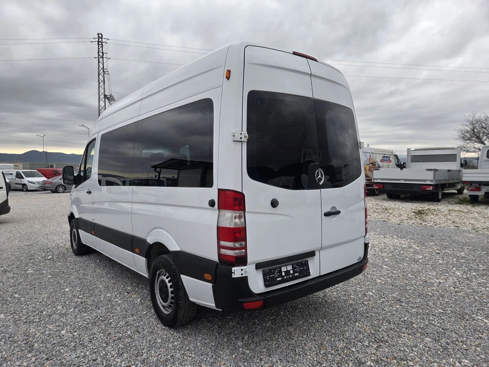 Mercedes-Benz Sprinter 316 CDI, Пътнически, 9местен, Клима - изображение 3