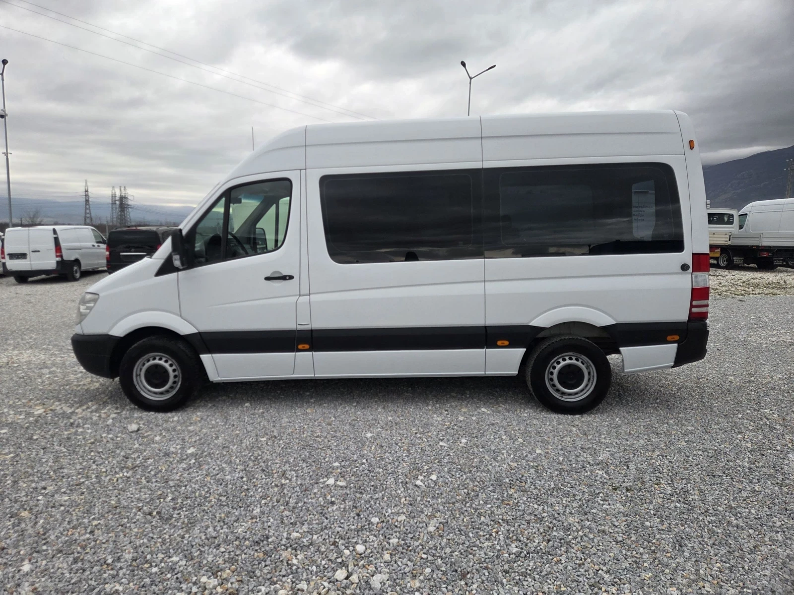 Mercedes-Benz Sprinter 316 CDI, Пътнически, 9местен, Клима - изображение 2