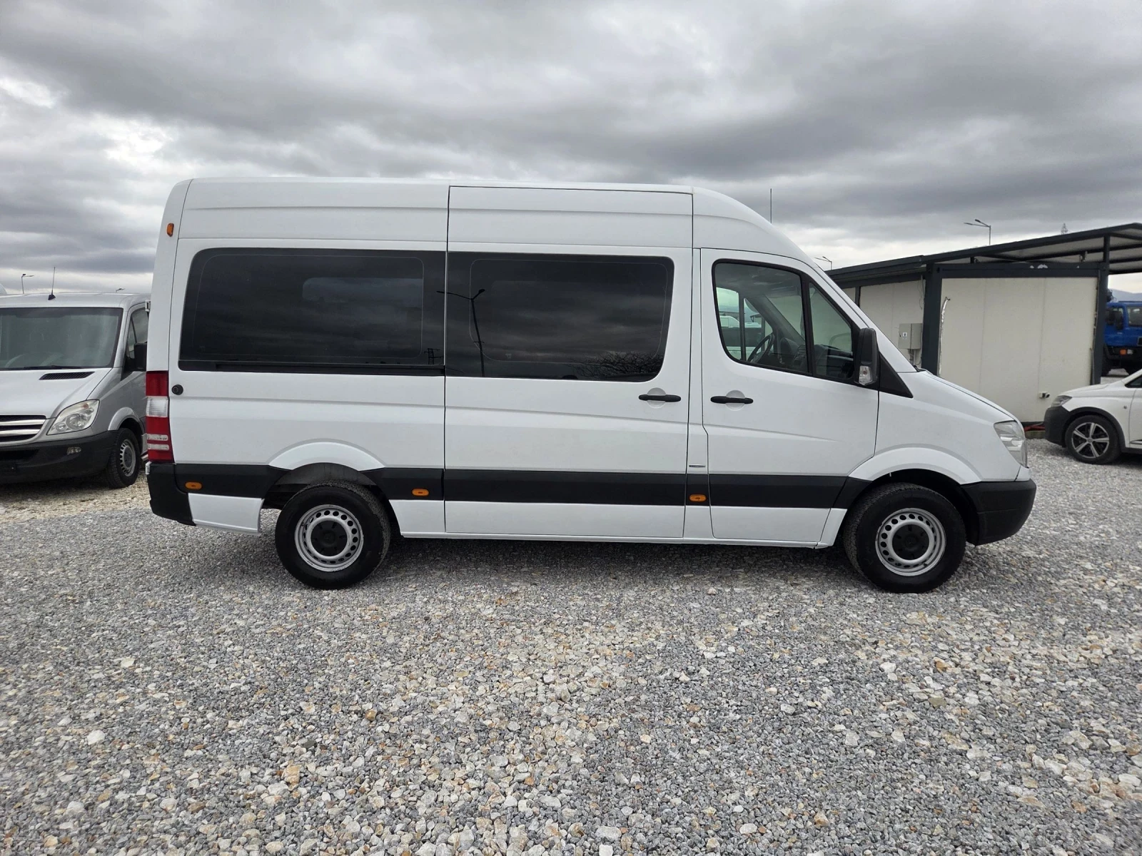 Mercedes-Benz Sprinter 316 CDI, Пътнически, 9местен, Клима - изображение 6