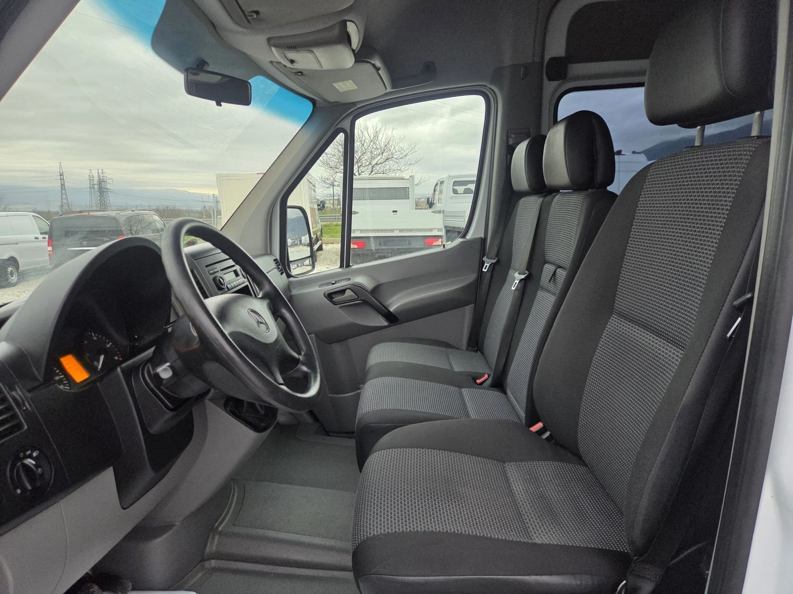 Mercedes-Benz Sprinter 316 CDI, Пътнически, 9местен, Клима - изображение 9