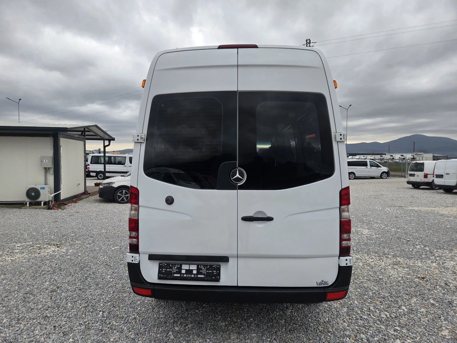Mercedes-Benz Sprinter 316 CDI, Пътнически, 9местен, Клима - изображение 4