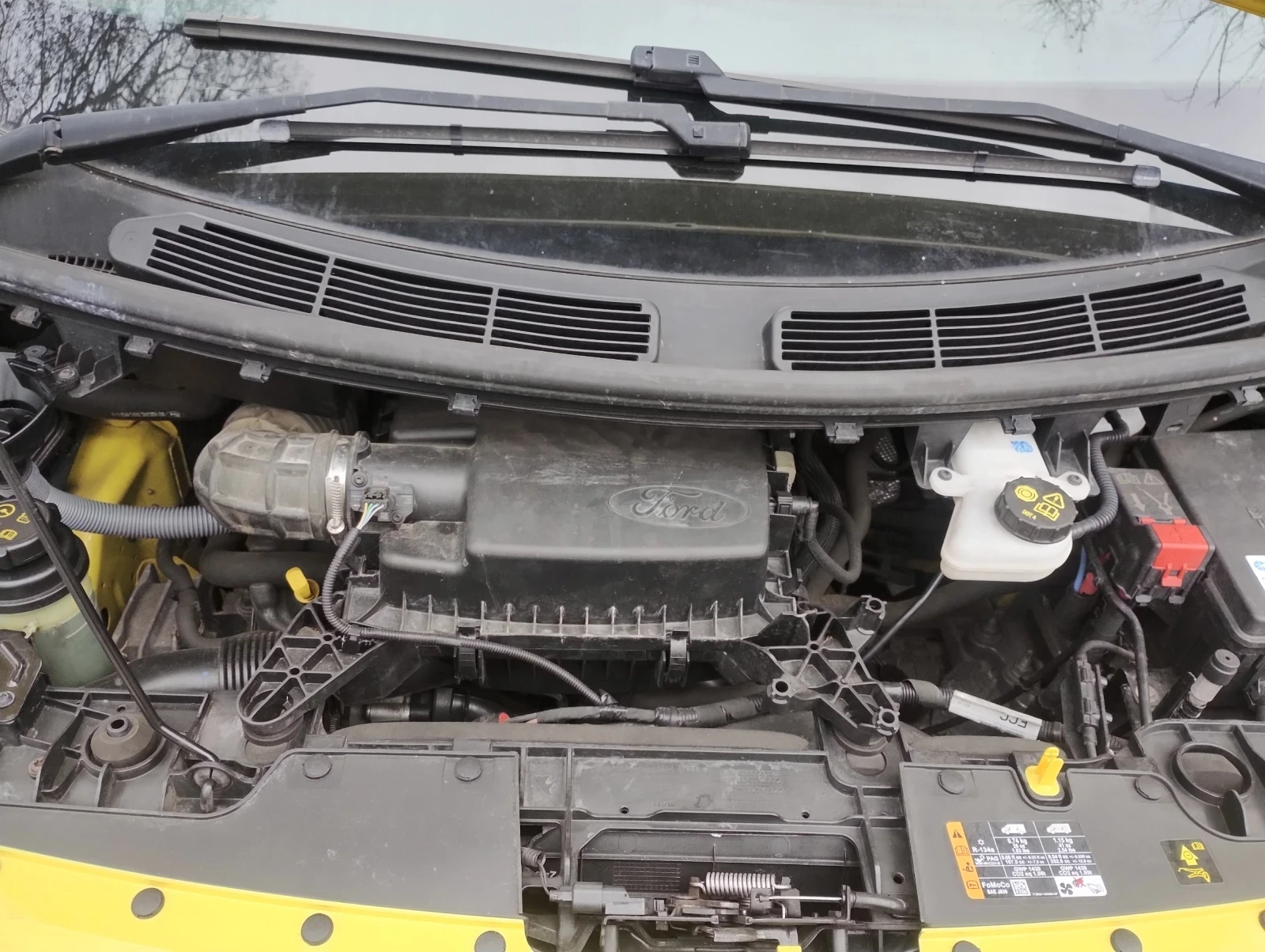 Ford Transit Custom, снимка 9 - Бусове и автобуси - 53848522