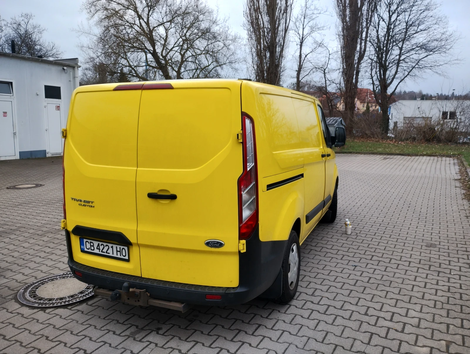 Ford Transit Custom, снимка 3 - Бусове и автобуси - 53848522