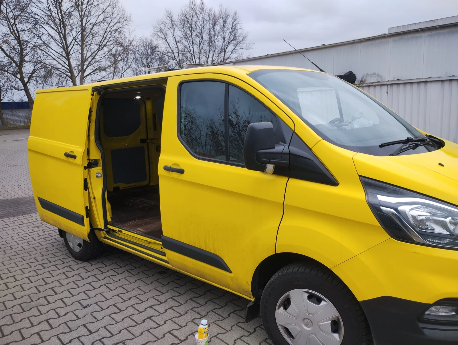 Ford Transit Custom, снимка 2 - Бусове и автобуси - 53848522