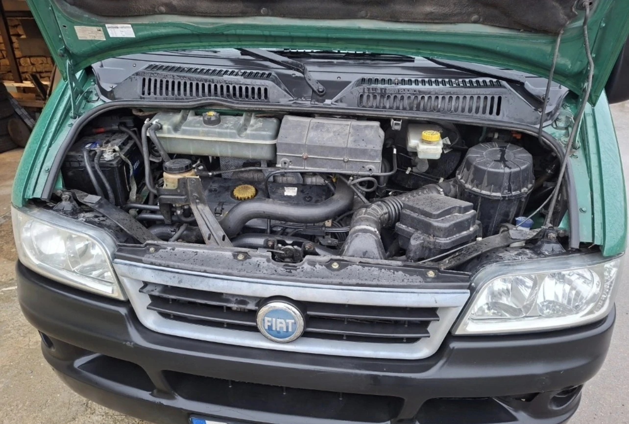 Fiat Ducato 2.8 jtd, снимка 7 - Бусове и автобуси - 55016517