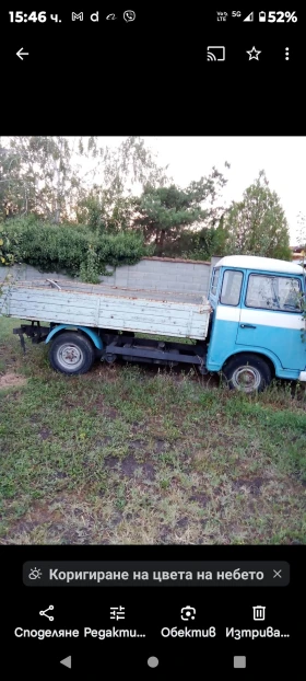 Barkas B-1000 1000, снимка 1