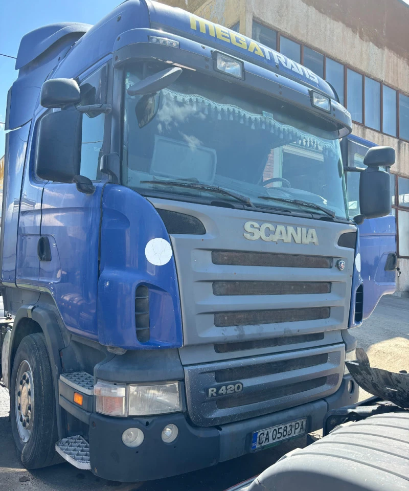 Scania R 420, снимка 1 - Камиони - 46693293