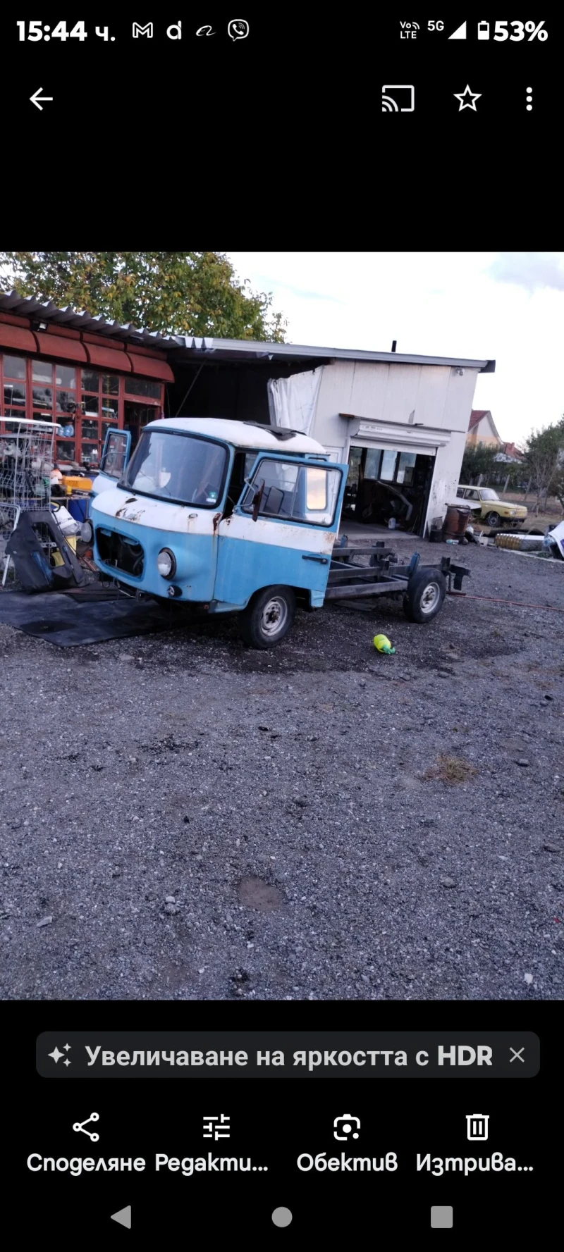 Barkas B-1000 1000, снимка 9 - Камиони - 53037346