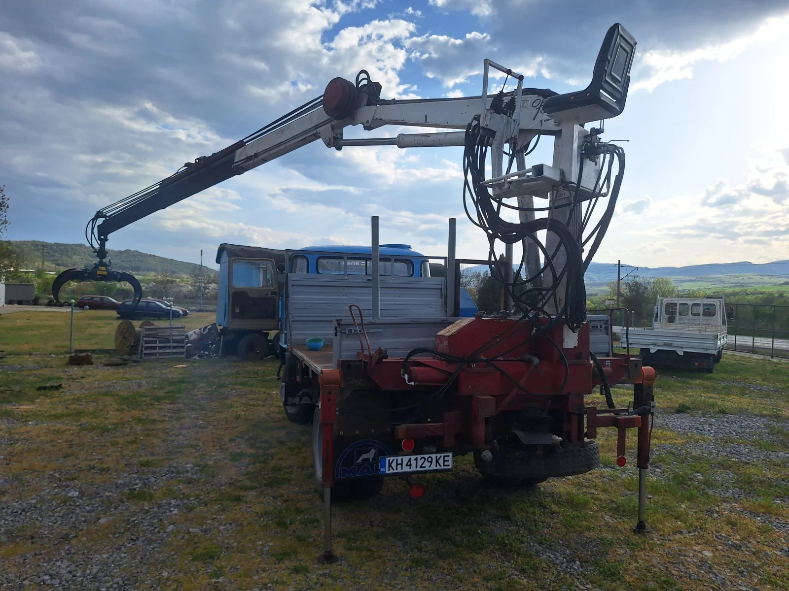 Ifa L Кран, снимка 5 - Камиони - 54244268