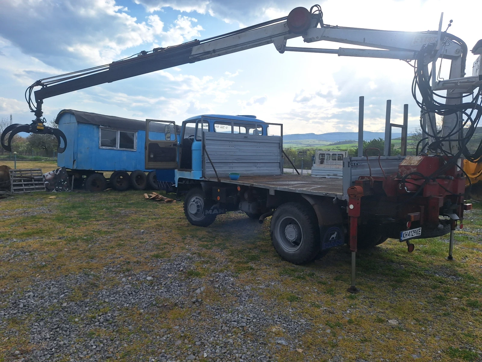 Ifa L Кран, снимка 8 - Камиони - 54244268