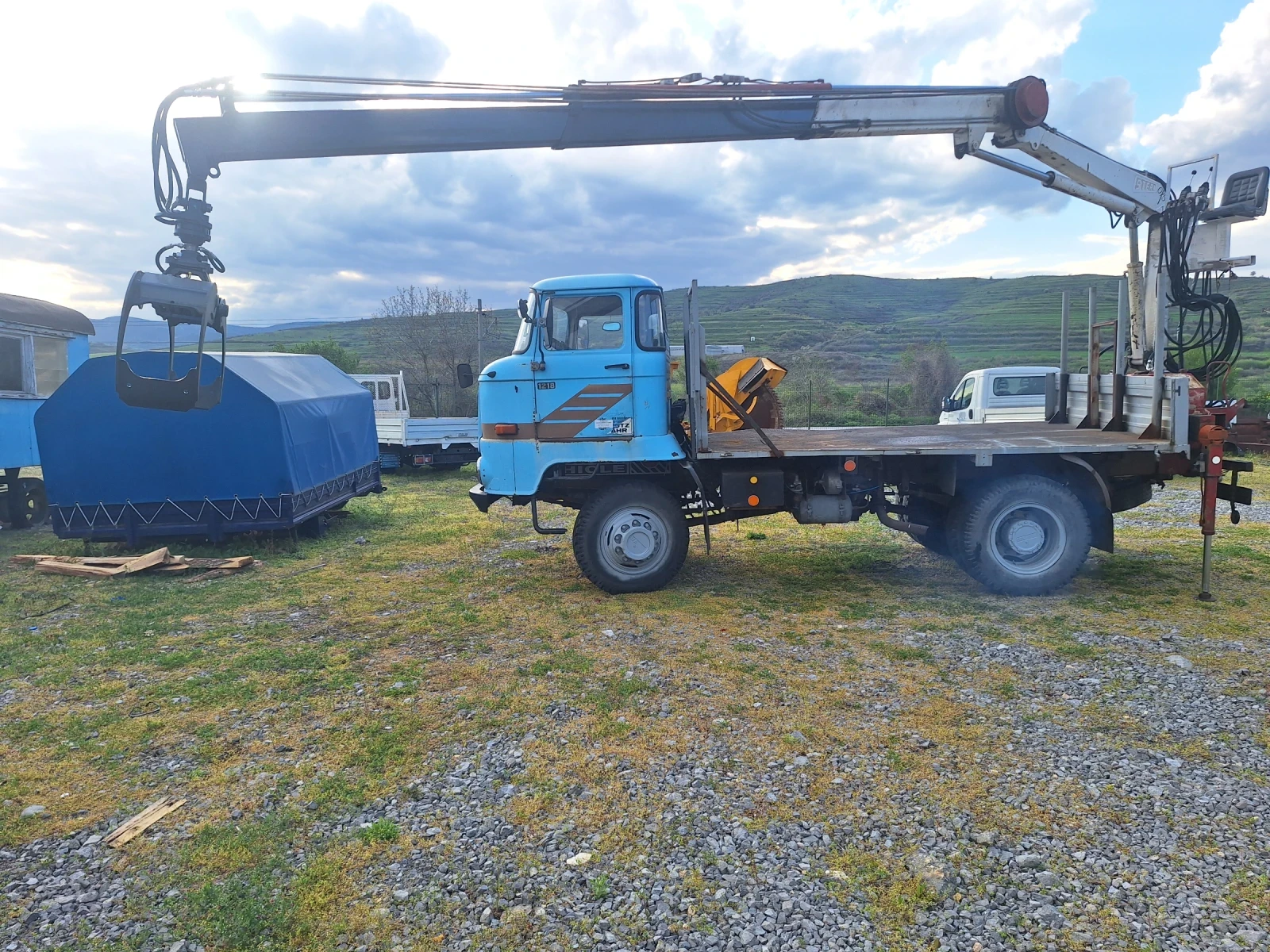 Ifa L Кран, снимка 3 - Камиони - 54244268