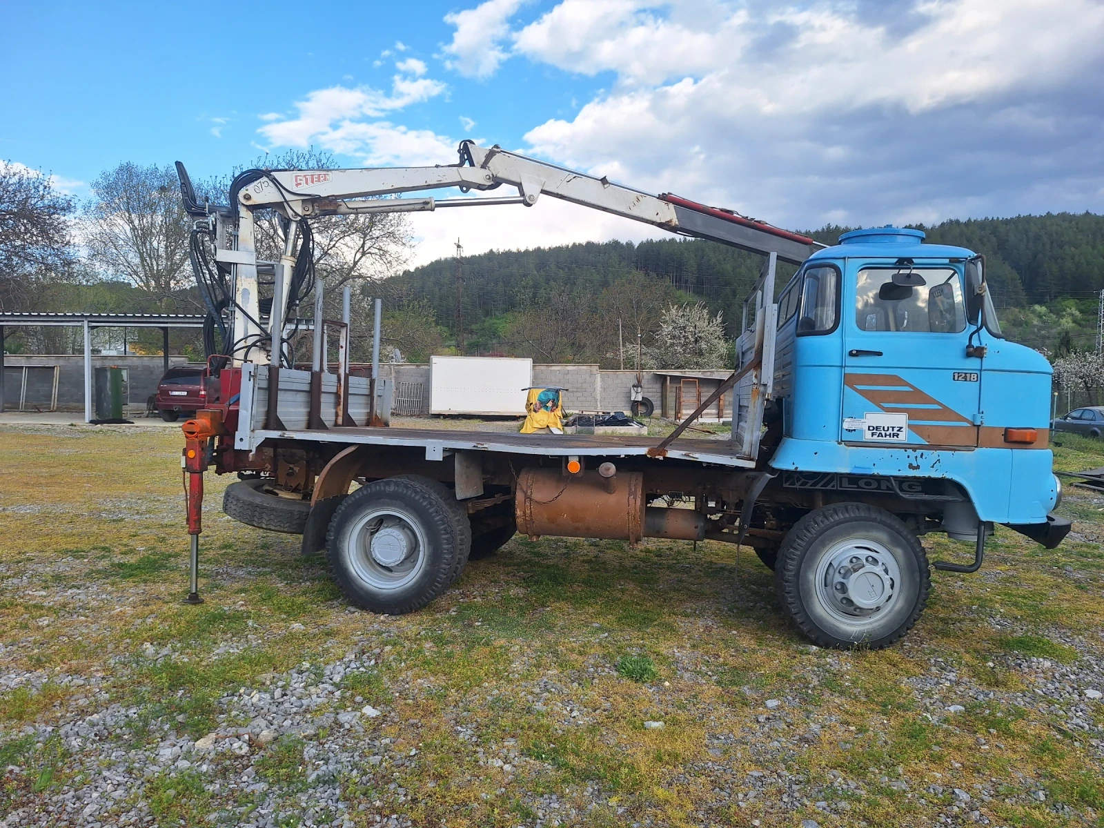 Ifa L Кран, снимка 2 - Камиони - 54244268