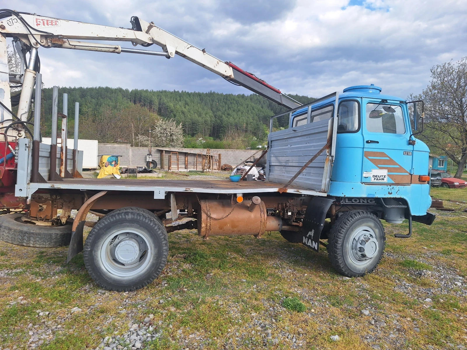 Ifa L Кран, снимка 7 - Камиони - 54244268