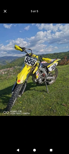  Suzuki Rmz