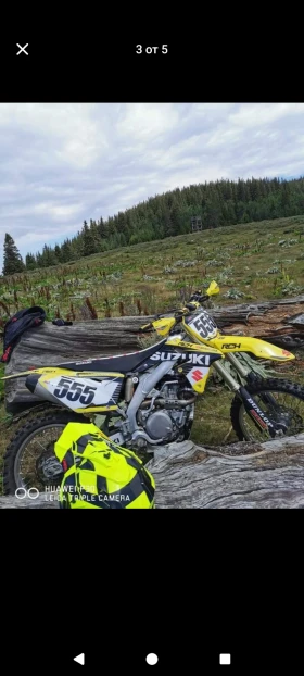 Обява за продажба на Suzuki Rmz 450 ~6 000 лв. - изображение 1