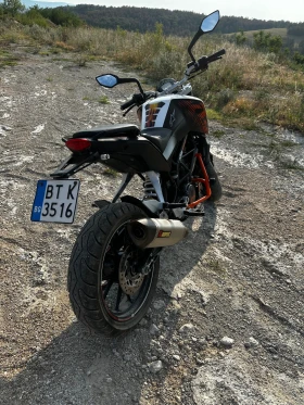 Ktm Duke 125 ABS, снимка 3