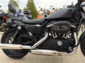 ����� �� �������� �� Harley-Davidson Sportster XL883 